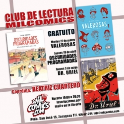 Club de lectura en Zaragoza