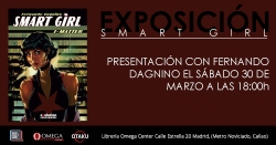 Fernando Dagnino presenta Smart Girl en Madrid