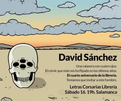David Sánchez en Salamanca