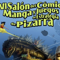 Salón de cómic, manga y juegos de estrategia de Pizarra