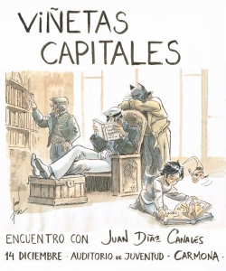 Encuentro con Juan Díaz Canales en Carmona