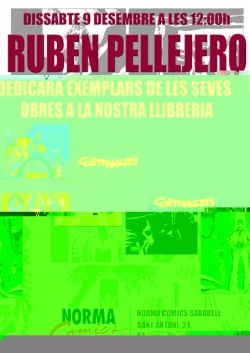 Rubén Pellejero en Sabadell