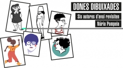 Inauración expo Mujeres Dibujadas en Barcelona