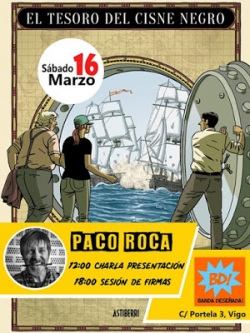 Paco Roca en Vigo