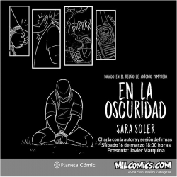 Sara Soler presenta En la oscuridad en Zaragoza
